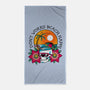 Don't Worry Beach Happy-None-Beach-Towel-sachpica