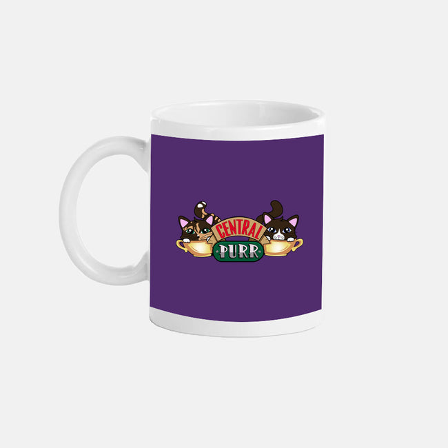 Central Purr-None-Mug-Drinkware-Nerding Out Studio