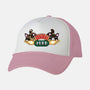 Central Purr-Unisex-Trucker-Hat-Nerding Out Studio