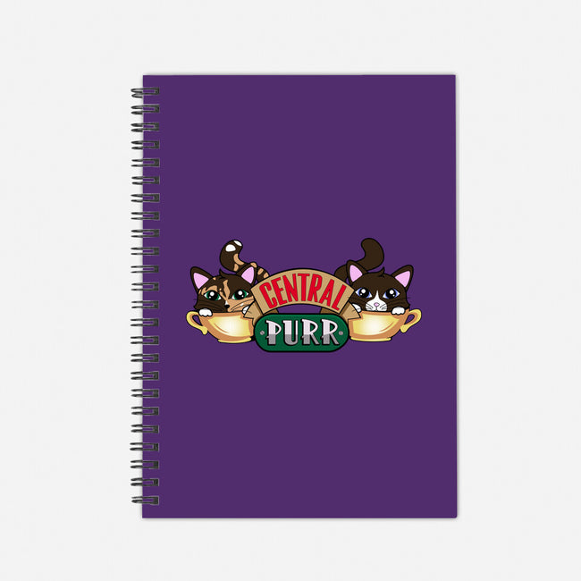 Central Purr-None-Dot Grid-Notebook-Nerding Out Studio