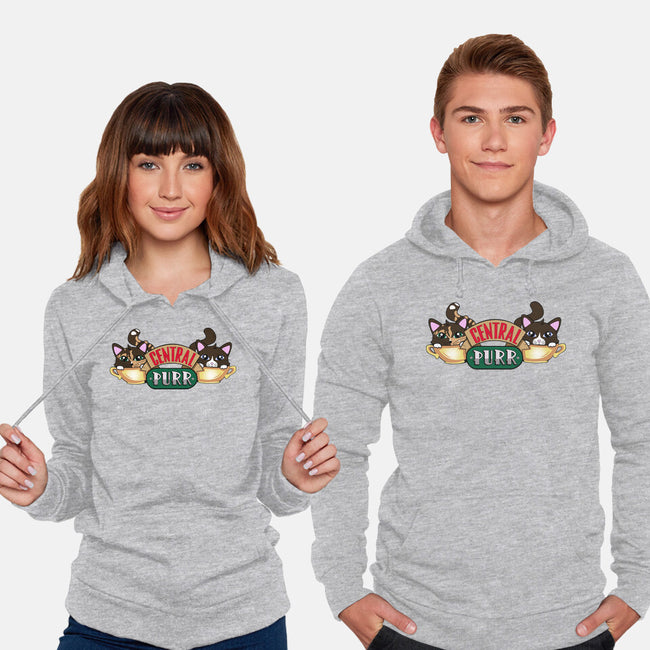 Central Purr-Unisex-Pullover-Sweatshirt-Nerding Out Studio