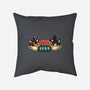 Central Purr-None-Removable Cover-Throw Pillow-Nerding Out Studio