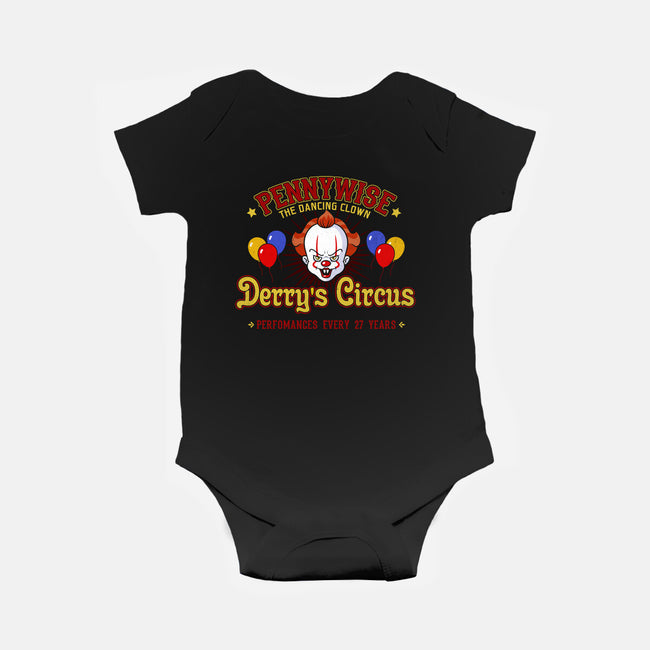 Pennywise The Clown-Baby-Basic-Onesie-SunsetSurf