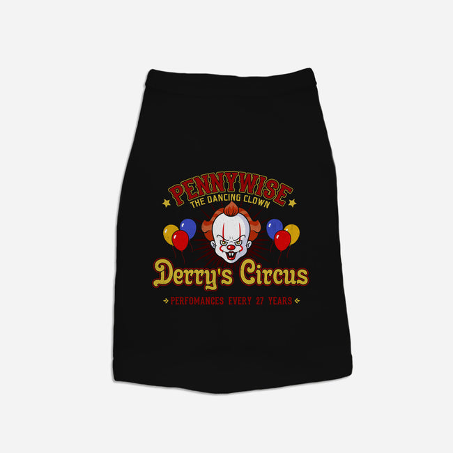 Pennywise The Clown-Dog-Basic-Pet Tank-SunsetSurf