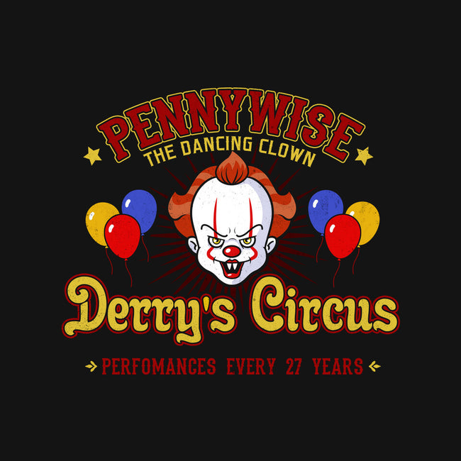 Pennywise The Clown-Mens-Heavyweight-Tee-SunsetSurf