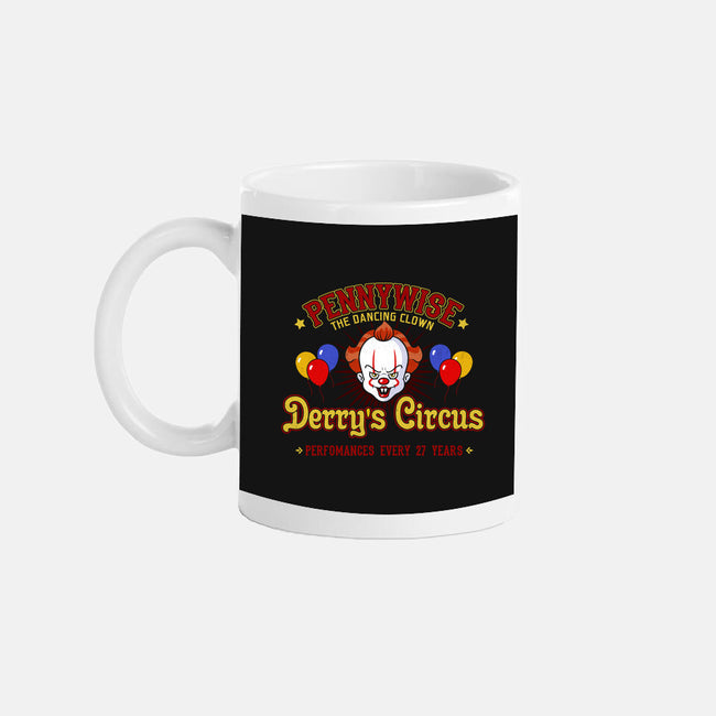 Pennywise The Clown-None-Mug-Drinkware-SunsetSurf