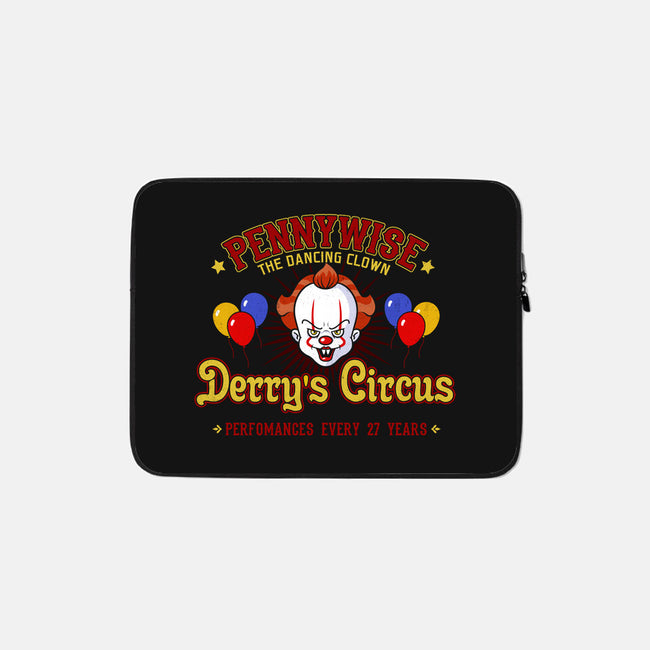 Pennywise The Clown-None-Zippered-Laptop Sleeve-SunsetSurf