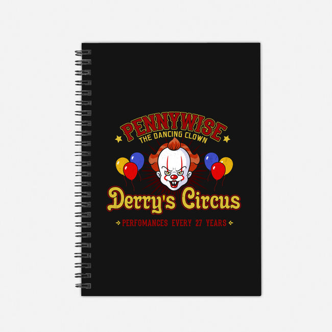 Pennywise The Clown-None-Dot Grid-Notebook-SunsetSurf