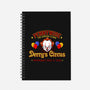 Pennywise The Clown-None-Dot Grid-Notebook-SunsetSurf