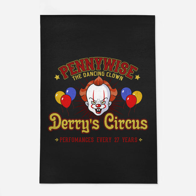 Pennywise The Clown-None-Outdoor-Rug-SunsetSurf