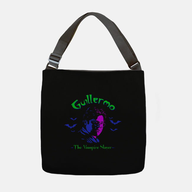 The Vampire Slayer-None-Adjustable Tote-Bag-SunsetSurf