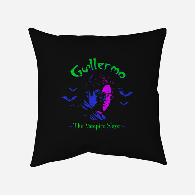 The Vampire Slayer-None-Removable Cover w Insert-Throw Pillow-SunsetSurf