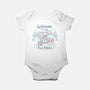 Pool Pawty Time-Baby-Basic-Onesie-xMorfina