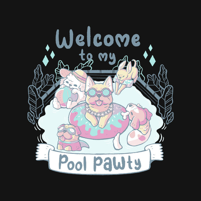 Pool Pawty Time-Cat-Basic-Pet Tank-xMorfina