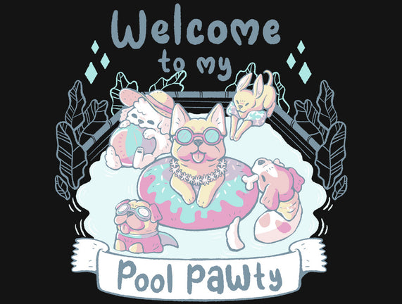 Pool Pawty Time