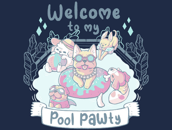 Pool Pawty Time