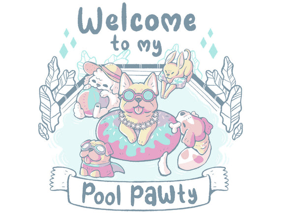 Pool Pawty Time