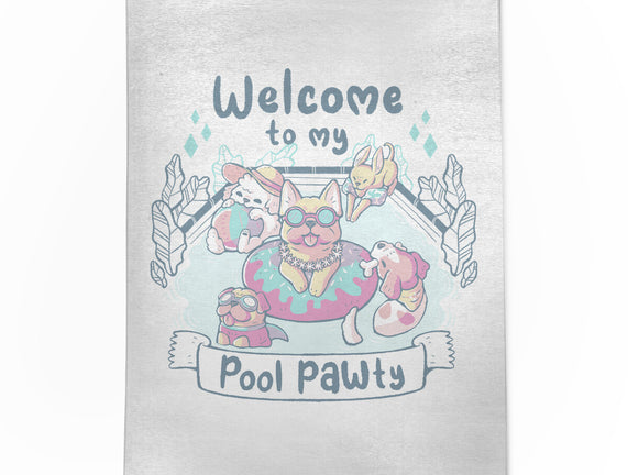 Pool Pawty Time