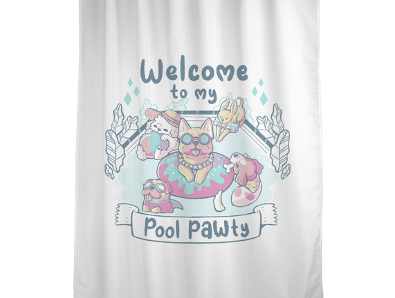 Pool Pawty Time