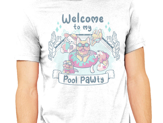 Pool Pawty Time