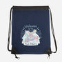 Pool Pawty Time-None-Drawstring-Bag-xMorfina