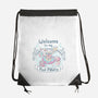 Pool Pawty Time-None-Drawstring-Bag-xMorfina