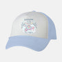 Pool Pawty Time-Unisex-Trucker-Hat-xMorfina