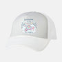 Pool Pawty Time-Unisex-Trucker-Hat-xMorfina