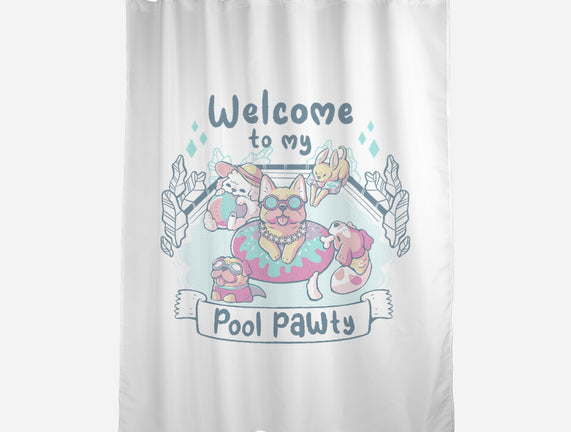 Pool Pawty Time