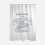 Pool Pawty Time-None-Polyester-Shower Curtain-xMorfina