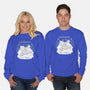 Pool Pawty Time-Unisex-Crew Neck-Sweatshirt-xMorfina