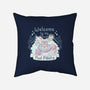 Pool Pawty Time-None-Non-Removable Cover w Insert-Throw Pillow-xMorfina