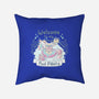 Pool Pawty Time-None-Removable Cover w Insert-Throw Pillow-xMorfina