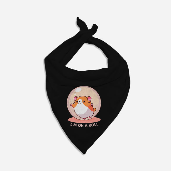 I'm On A Roll-Cat-Bandana-Pet Collar-fanfreak1