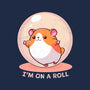 I'm On A Roll-None-Removable Cover-Throw Pillow-fanfreak1