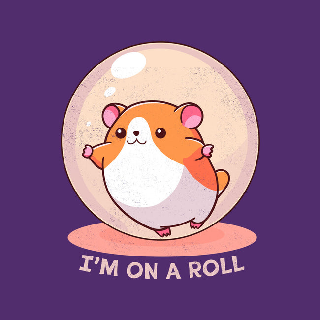 I'm On A Roll-None-Polyester-Shower Curtain-fanfreak1