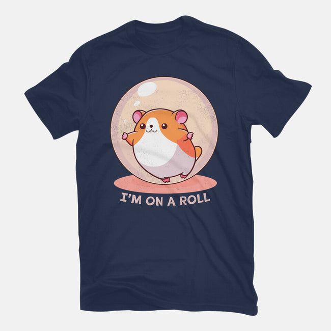 I'm On A Roll-Mens-Heavyweight-Tee-fanfreak1