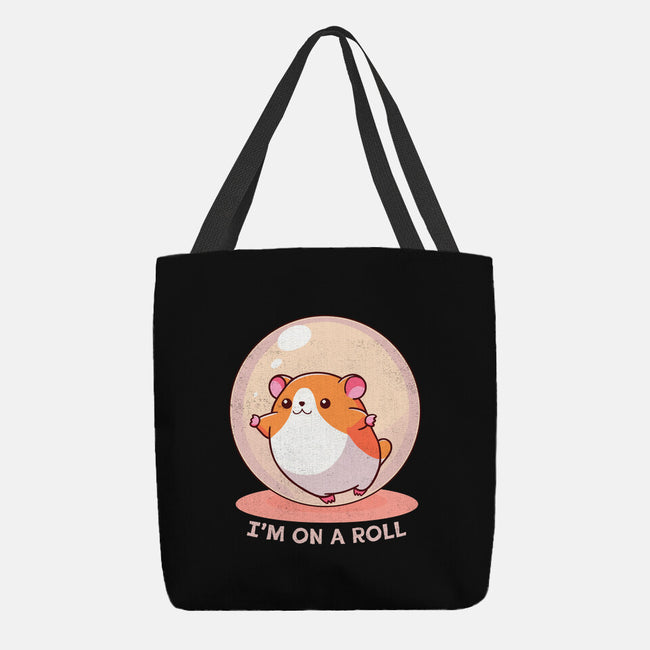 I'm On A Roll-None-Basic Tote-Bag-fanfreak1