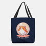I'm On A Roll-None-Basic Tote-Bag-fanfreak1