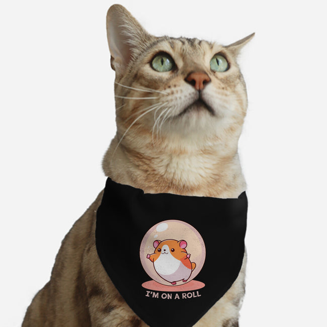 I'm On A Roll-Cat-Adjustable-Pet Collar-fanfreak1