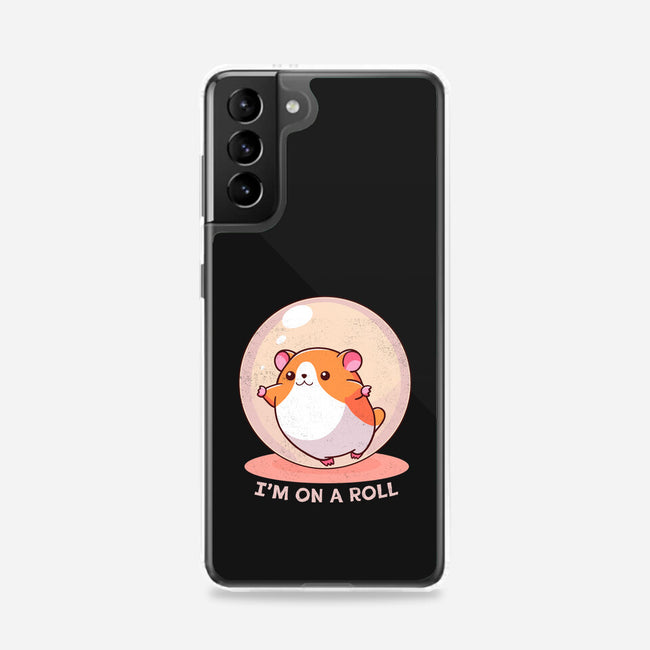 I'm On A Roll-Samsung-Snap-Phone Case-fanfreak1