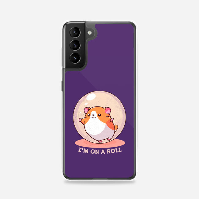 I'm On A Roll-Samsung-Snap-Phone Case-fanfreak1