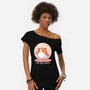 I'm On A Roll-Womens-Off Shoulder-Tee-fanfreak1