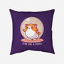 I'm On A Roll-None-Removable Cover w Insert-Throw Pillow-fanfreak1