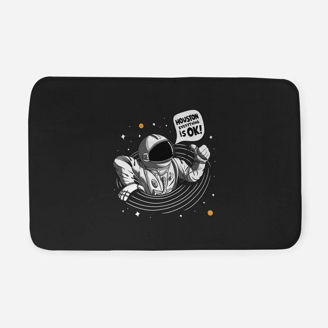 Houston Everything Is Ok-None-Memory Foam-Bath Mat-sachpica