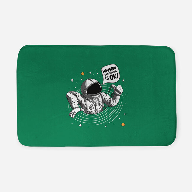 Houston Everything Is Ok-None-Memory Foam-Bath Mat-sachpica