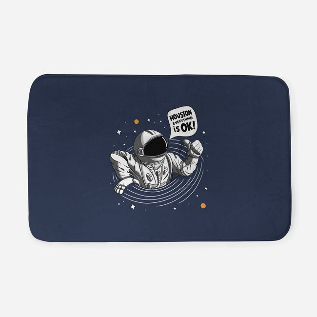 Houston Everything Is Ok-None-Memory Foam-Bath Mat-sachpica