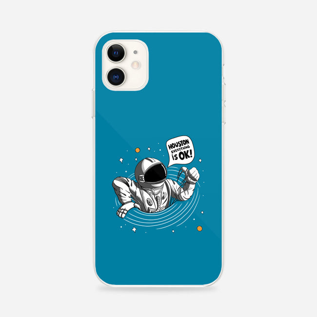 Houston Everything Is Ok-iPhone-Snap-Phone Case-sachpica