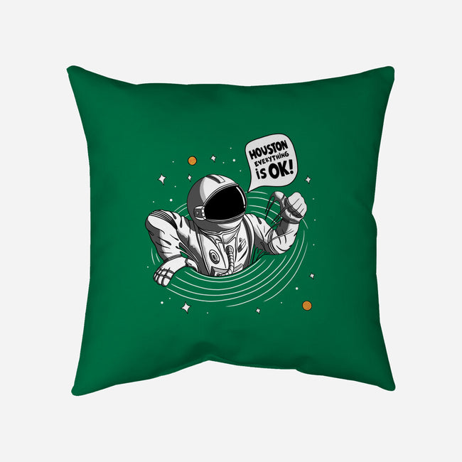 Houston Everything Is Ok-None-Non-Removable Cover w Insert-Throw Pillow-sachpica