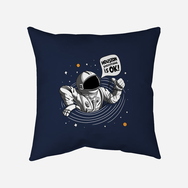 Houston Everything Is Ok-None-Non-Removable Cover w Insert-Throw Pillow-sachpica